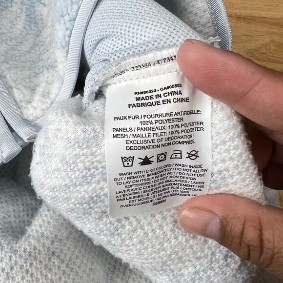 Nike Sportswear Women's Jacket in Summit White Aura Pull Over Women's XS - Picture 7 of 13